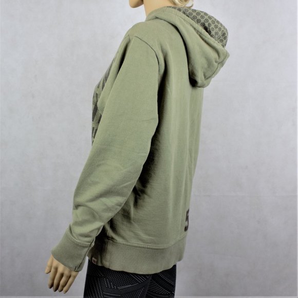Levis 501 Green Pullover Uni-sex Hoodie Junior - Picture 8 of 12